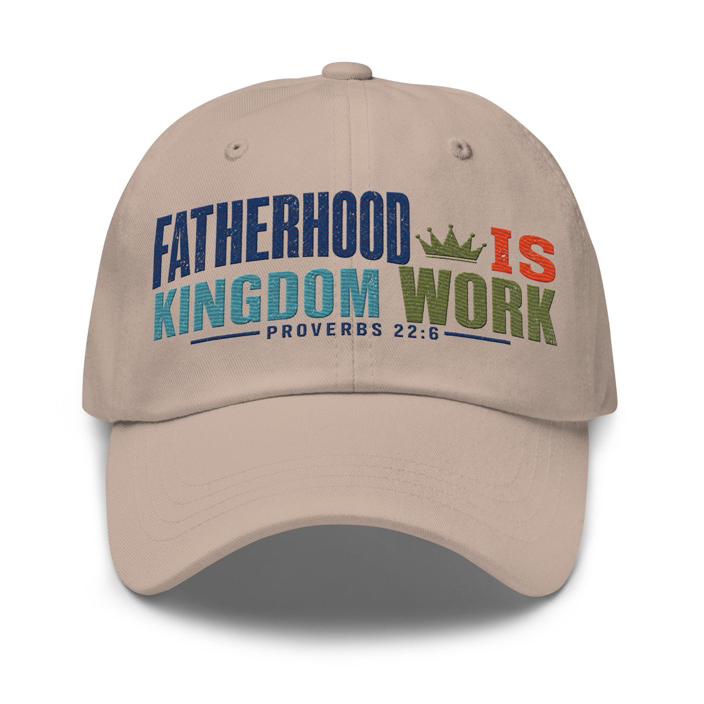 Kingdom Work Embroidered Cap