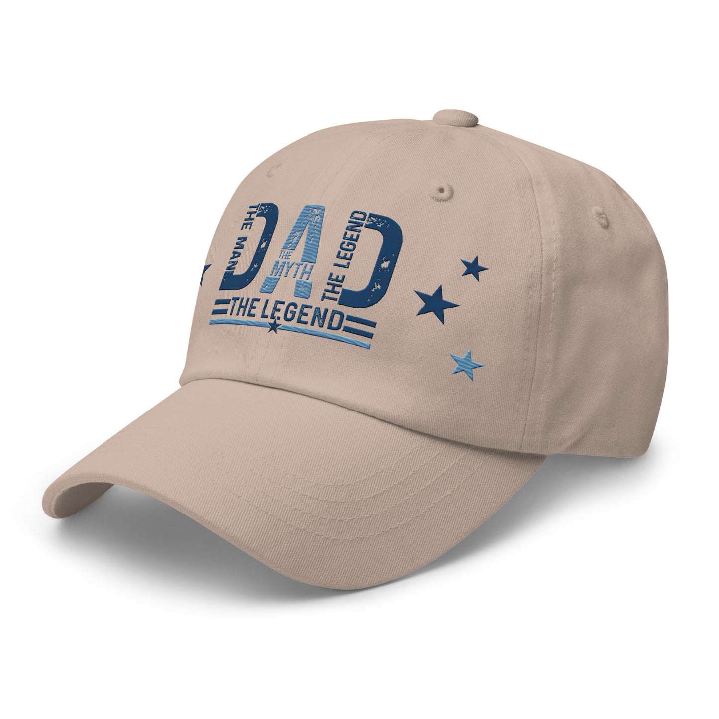 Dad The Legend Embroidered Cap