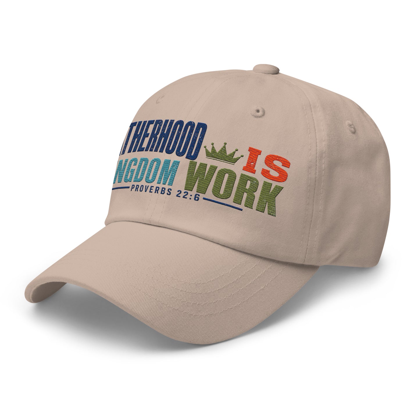Kingdom Work Embroidered Cap