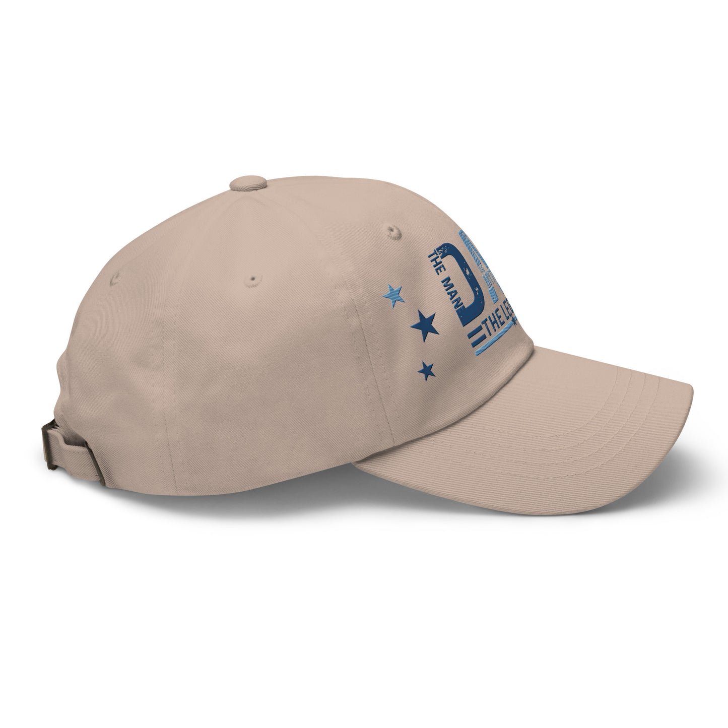 Dad The Legend Embroidered Cap
