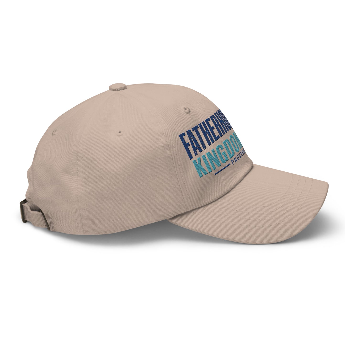 Kingdom Work Embroidered Cap