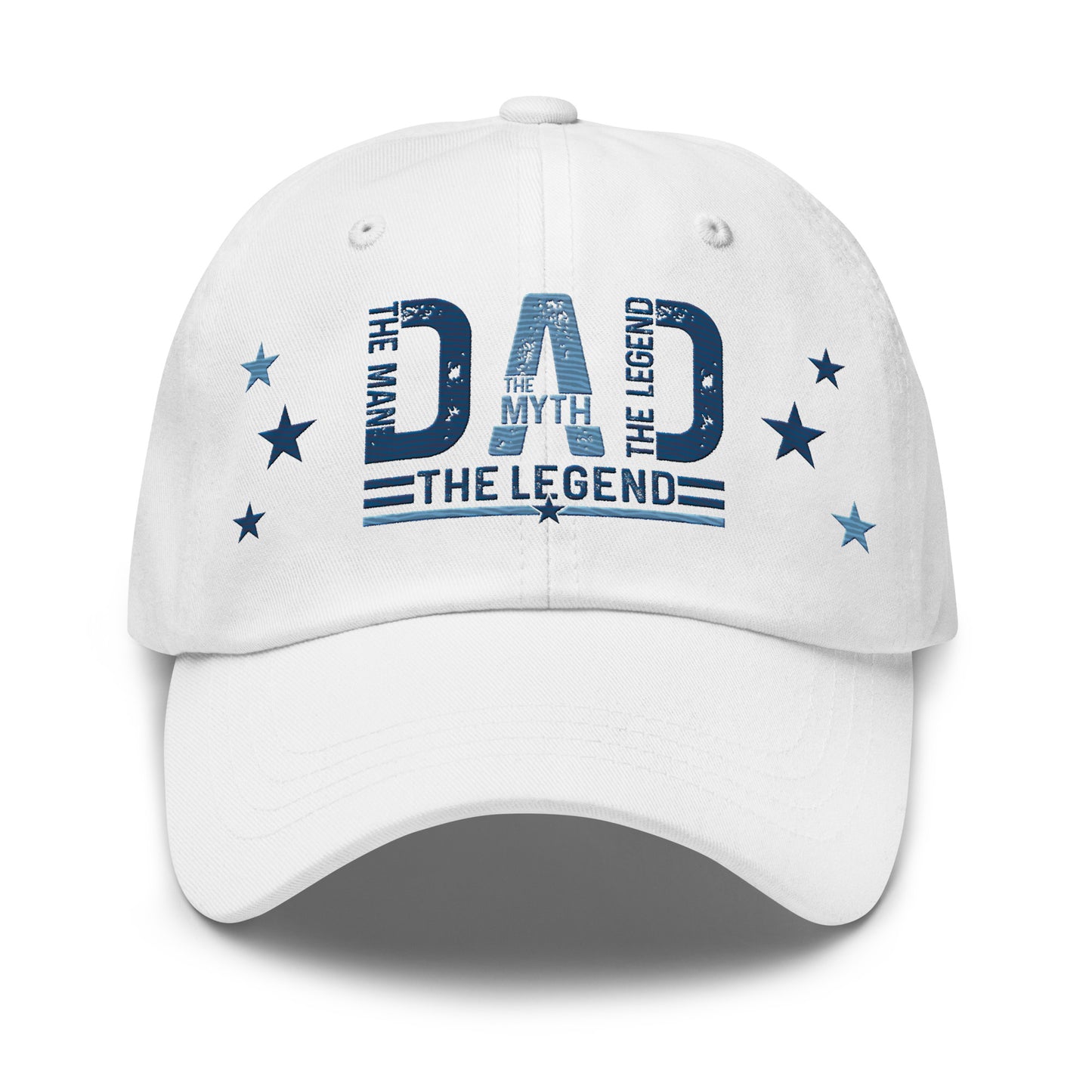 Dad The Legend Embroidered Cap