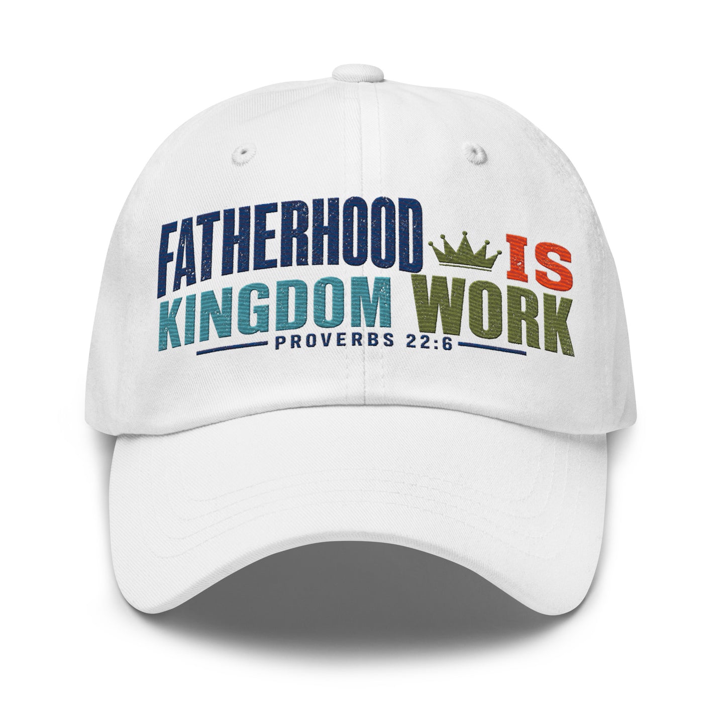 Kingdom Work Embroidered Cap