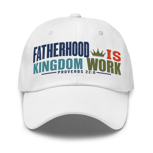 Kingdom Work Embroidered Cap