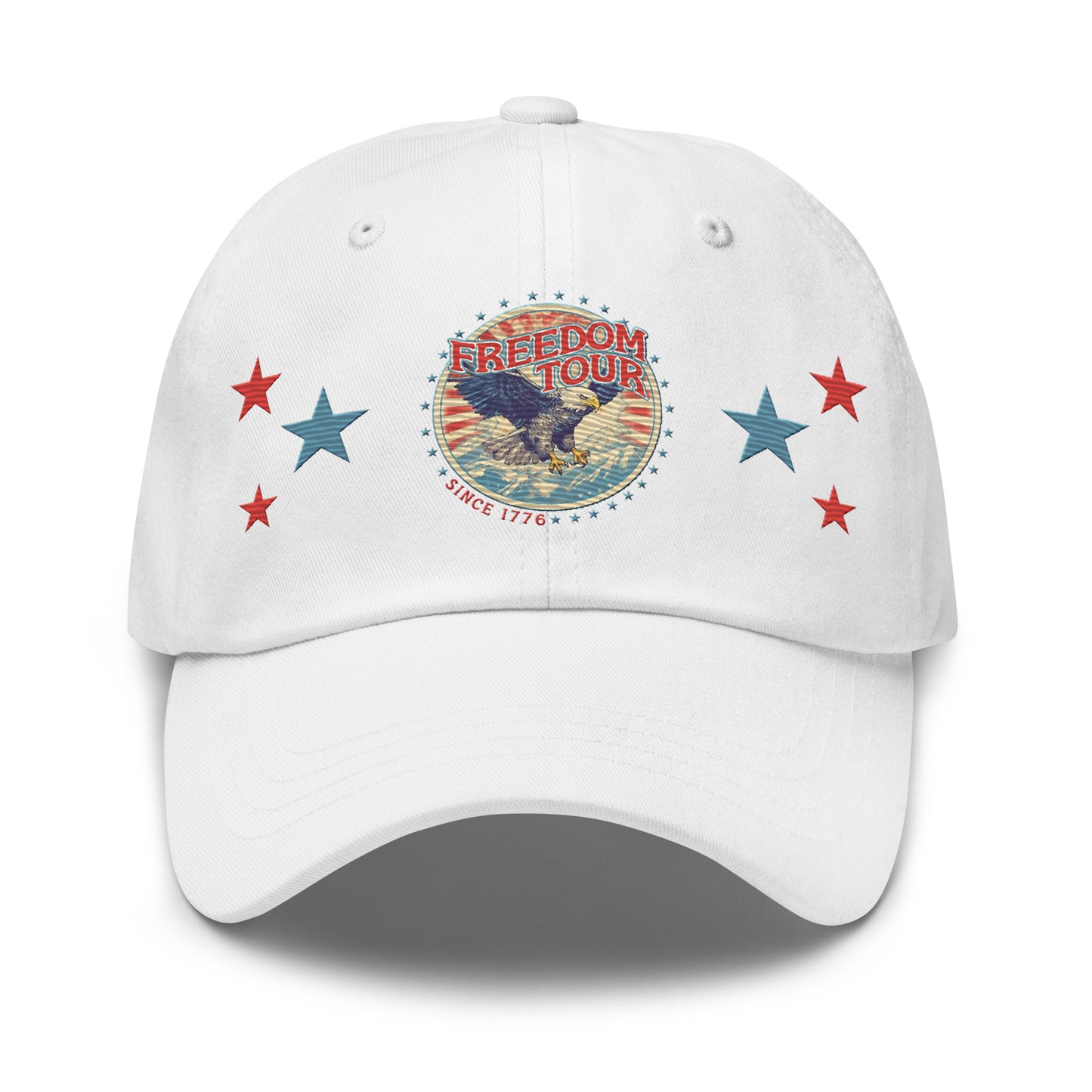 Freedom Tour Embroidered Cap