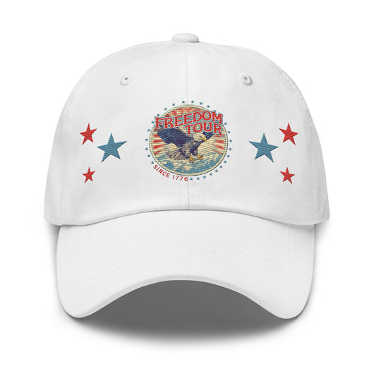 Freedom Tour Embroidered Cap