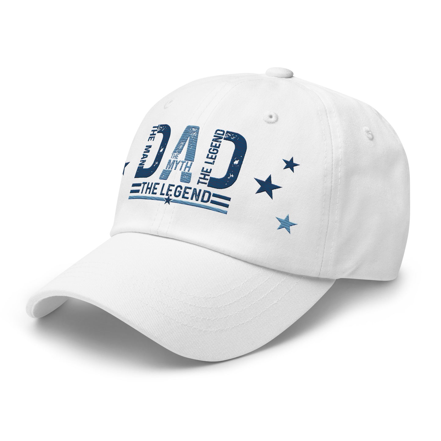 Dad The Legend Embroidered Cap