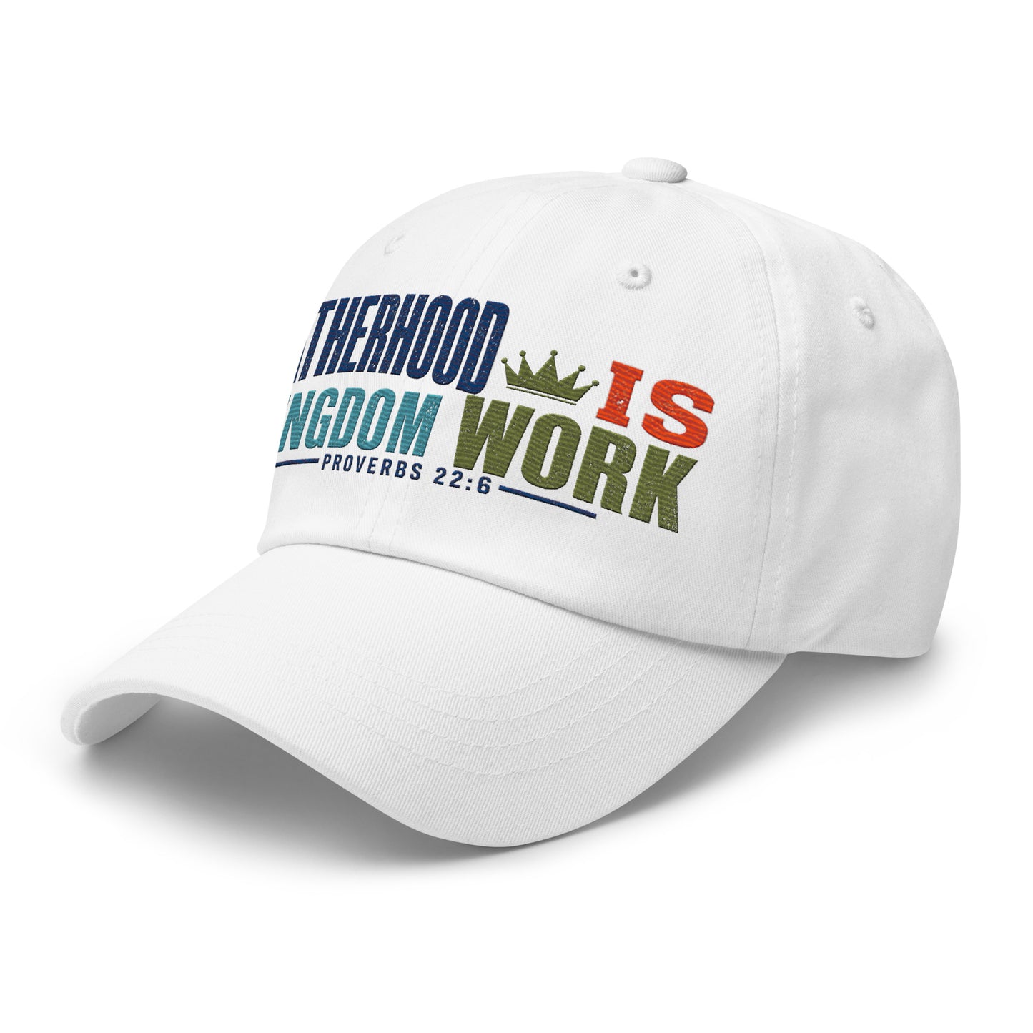 Kingdom Work Embroidered Cap