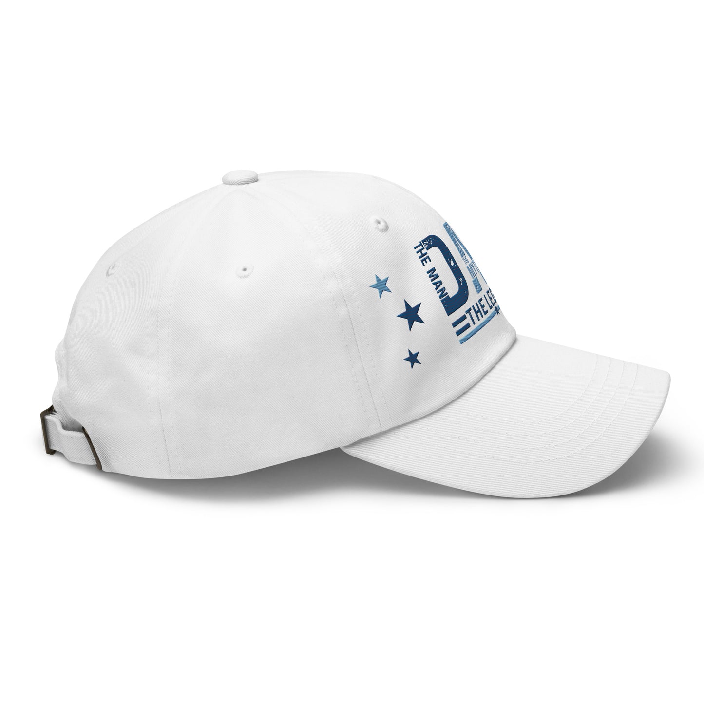 Dad The Legend Embroidered Cap