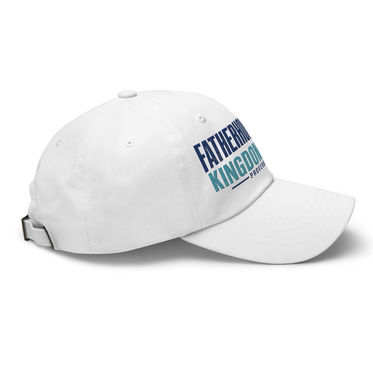 Kingdom Work Embroidered Cap
