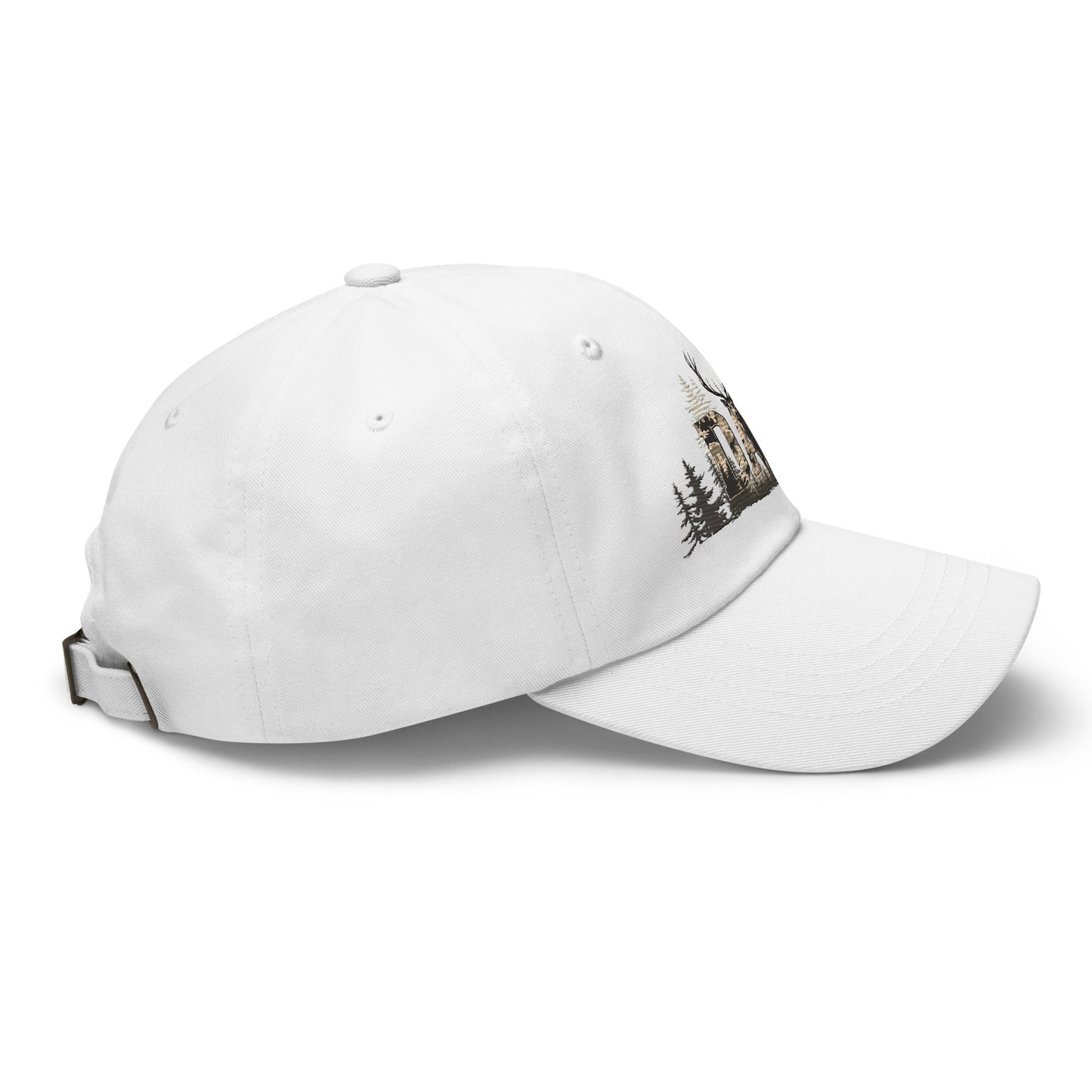 Camo Dad Embroidered Cap